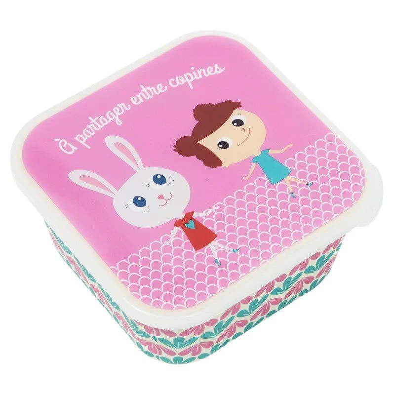 Boîte à goûter - Lapin Toga