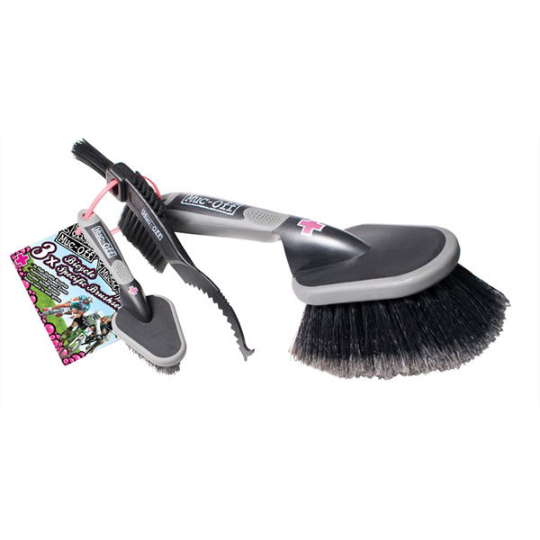 Muc-Off 3 x Brush Kit