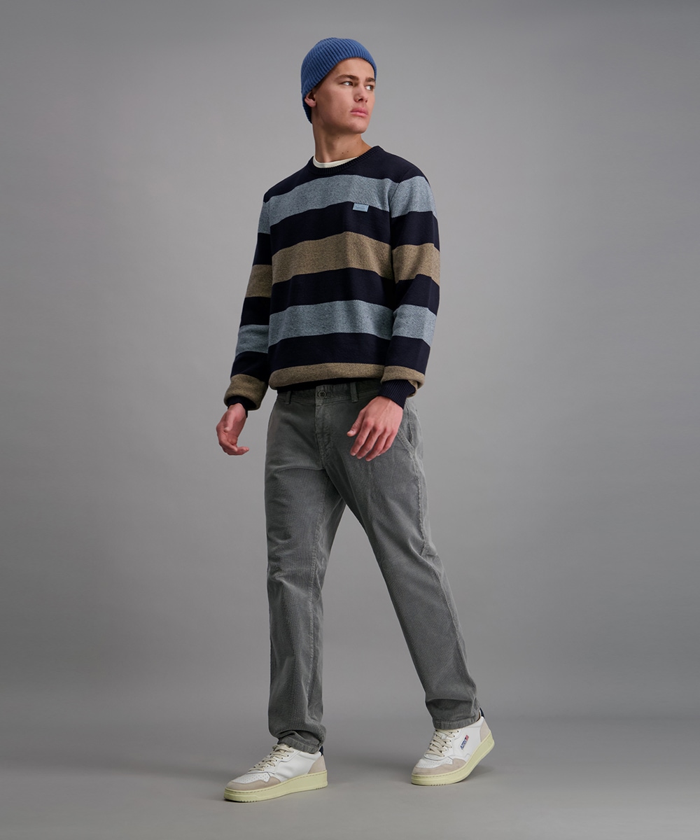 Pioneer Authentic Jeans Rundhalspullover , Feinstrickqualität