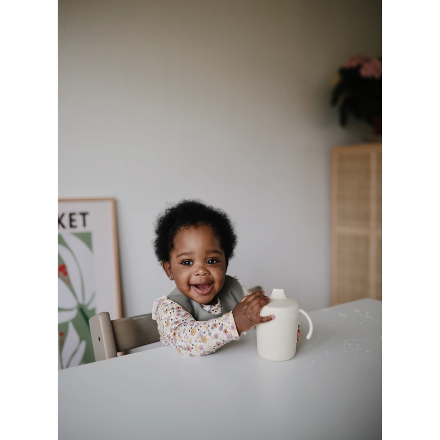 mushie Schnabeltasse ivory