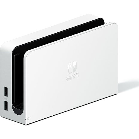 Nintendo Switch OLED Konsol - Hvid