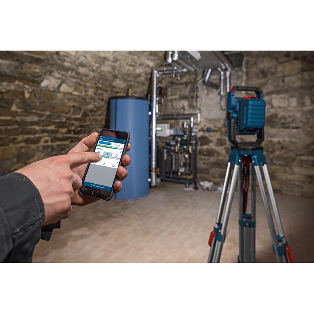 ARBEIDSLAMPE BOSCH PROFESSIONAL GLI 18V 1900 UTEN BATTERI