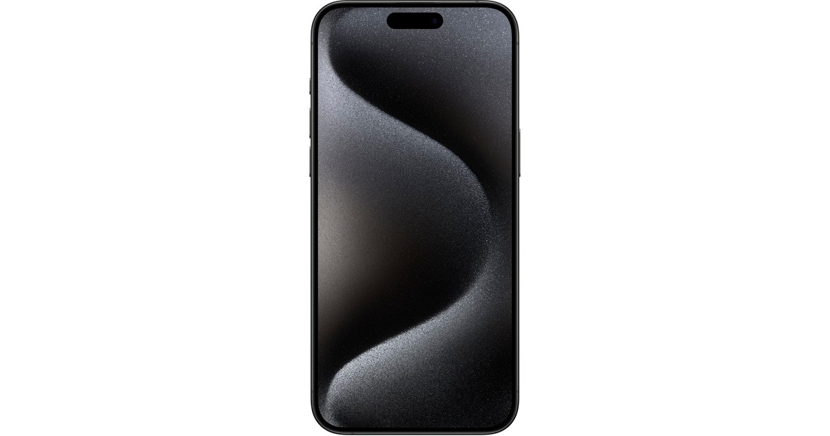 AppleiPhone 15 Pro Max smartphone  (Zwart, 256 GB, iOS)
