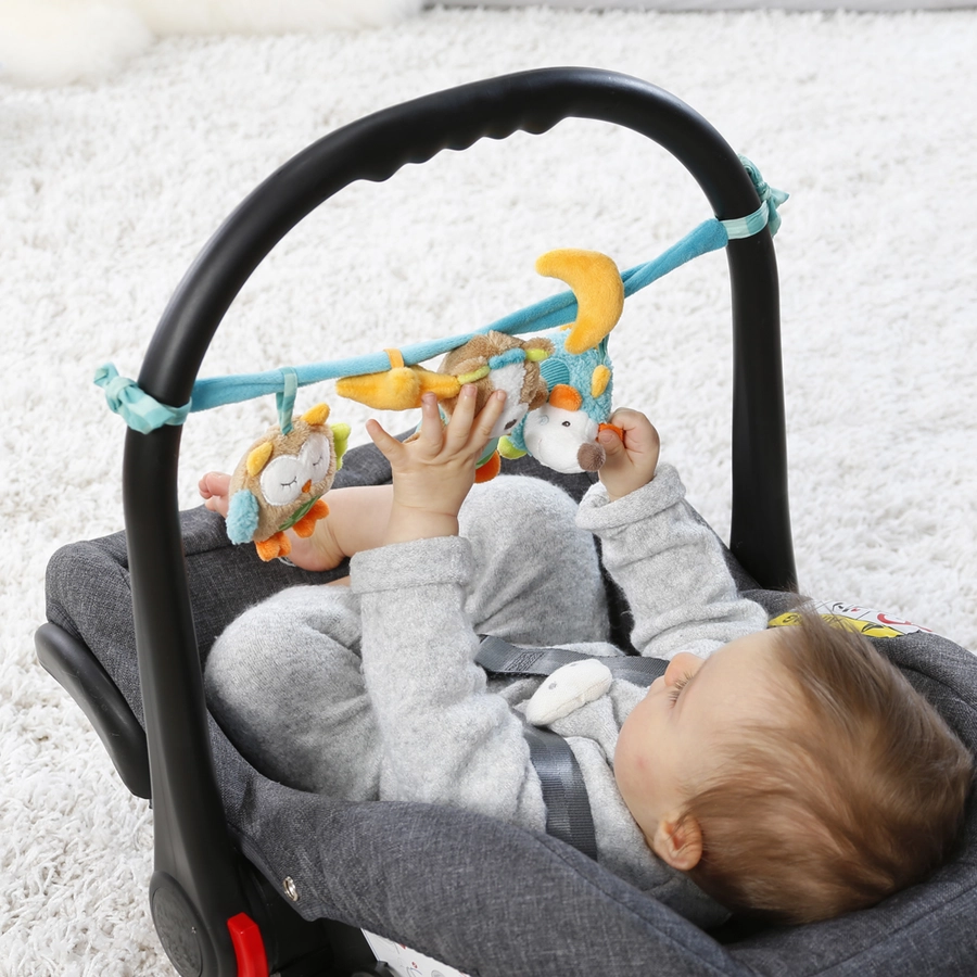 fehn® Kinderwagenkette - Sleeping Forest