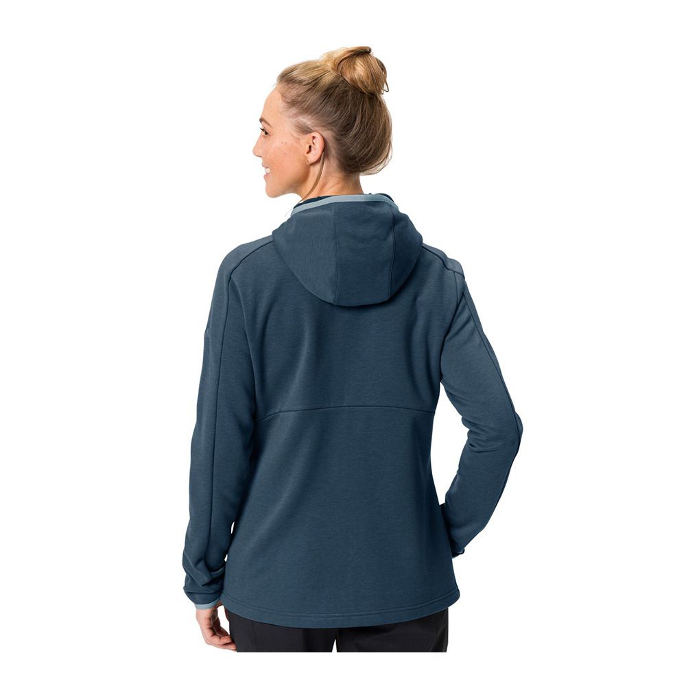 Vaude MOENA - Veste Femme dark sea uni