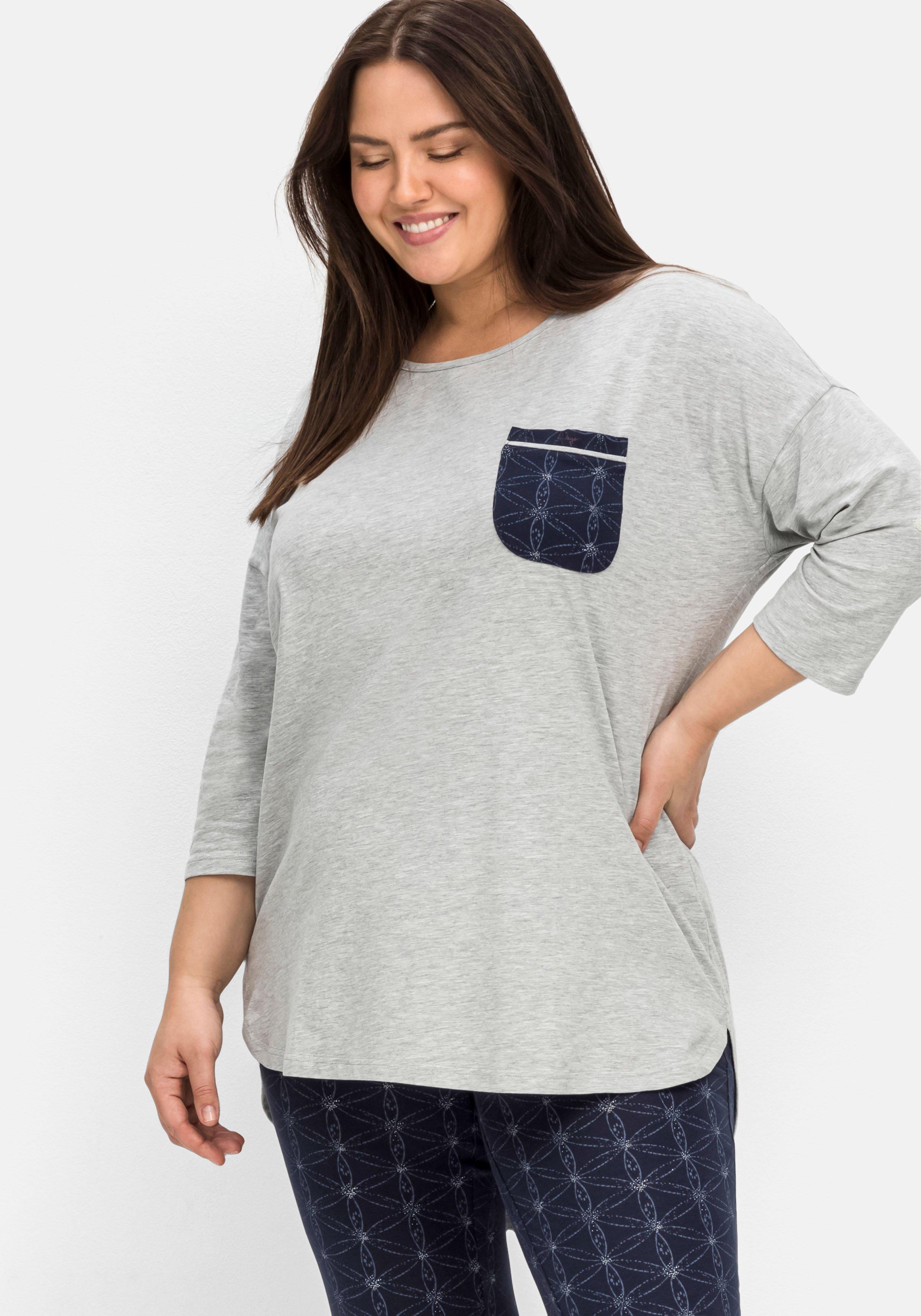 Set aus Schlafshirt und Leggings