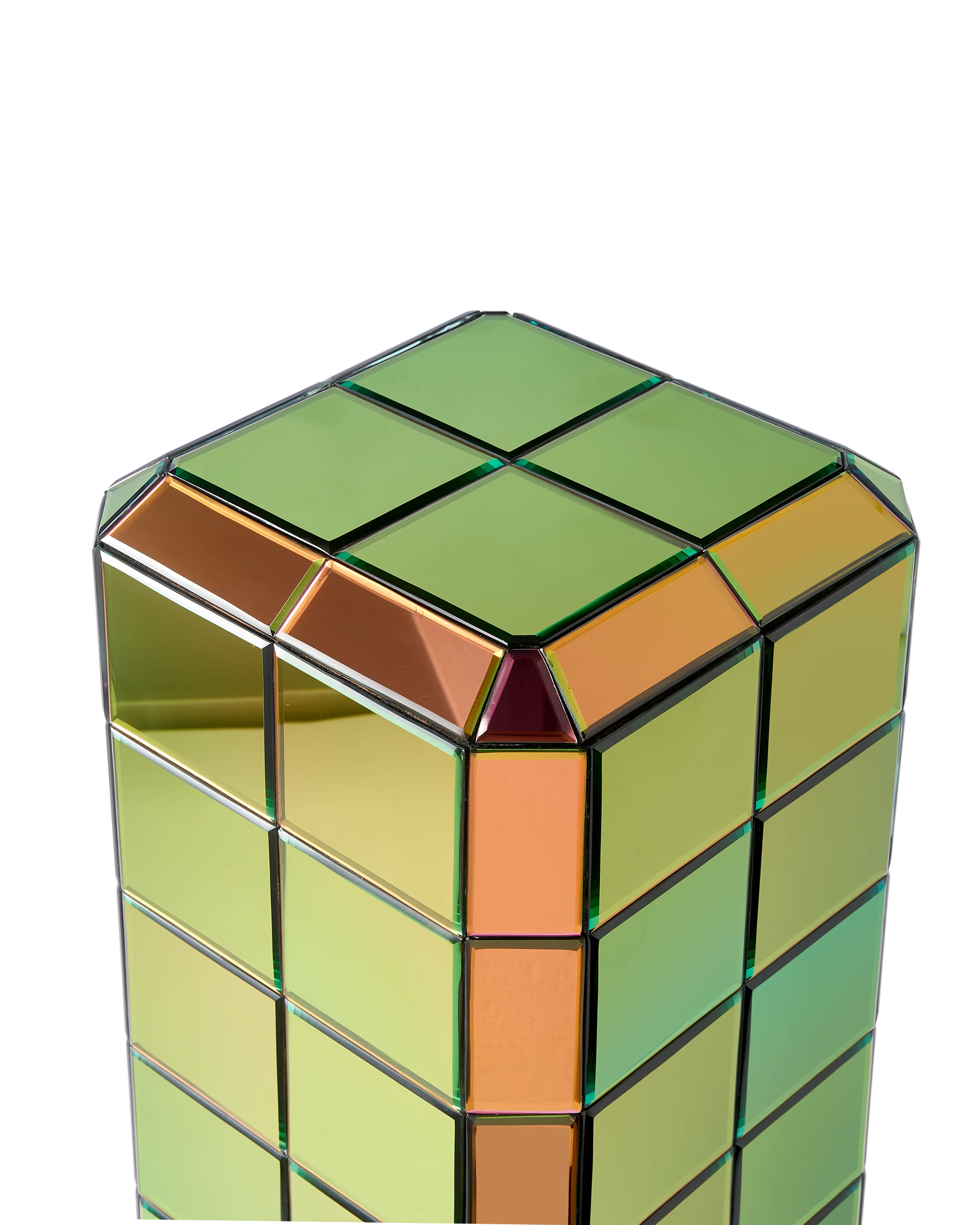 POLSPOTTEN  Pilar Pixel sidebord, Multi-colour - medium