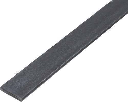 Platte stalen staaf 20x4 mm, 3 m