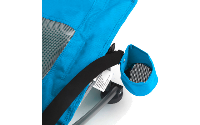 KingCamp Beach Chair bequemer Faltstuhl mit Liegestuhl-Komfort
