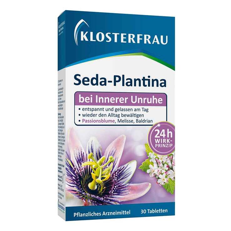 Klosterfrau Seda-Plantina, 30 St