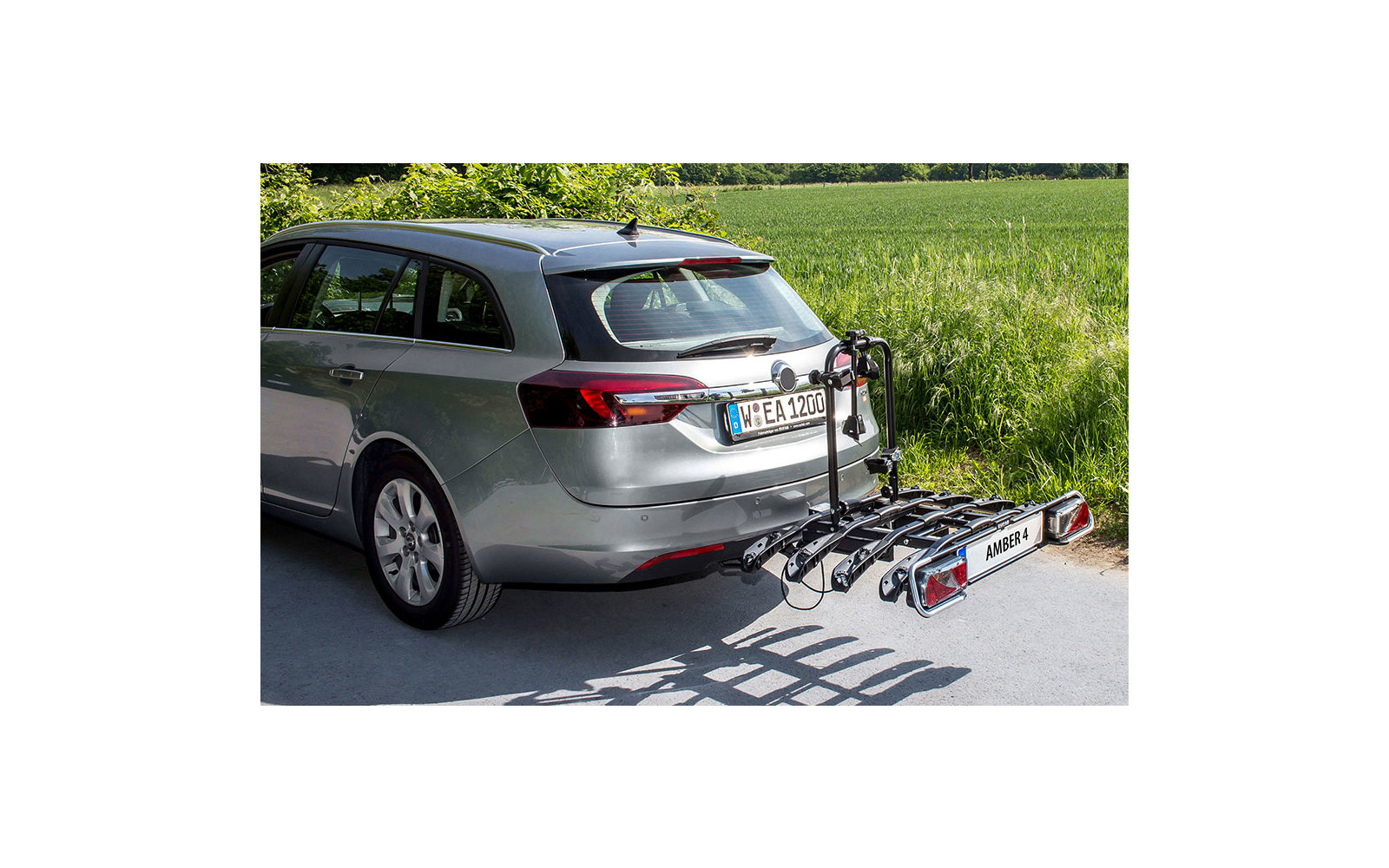 Eufab Fahrradträger Anhängerkupplung Amber IV