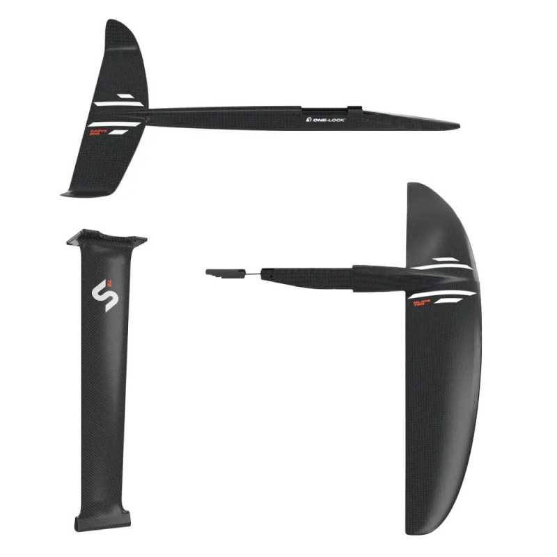 PACK FOIL SLINGSHOT ONE LOCK GLIDE CARBON