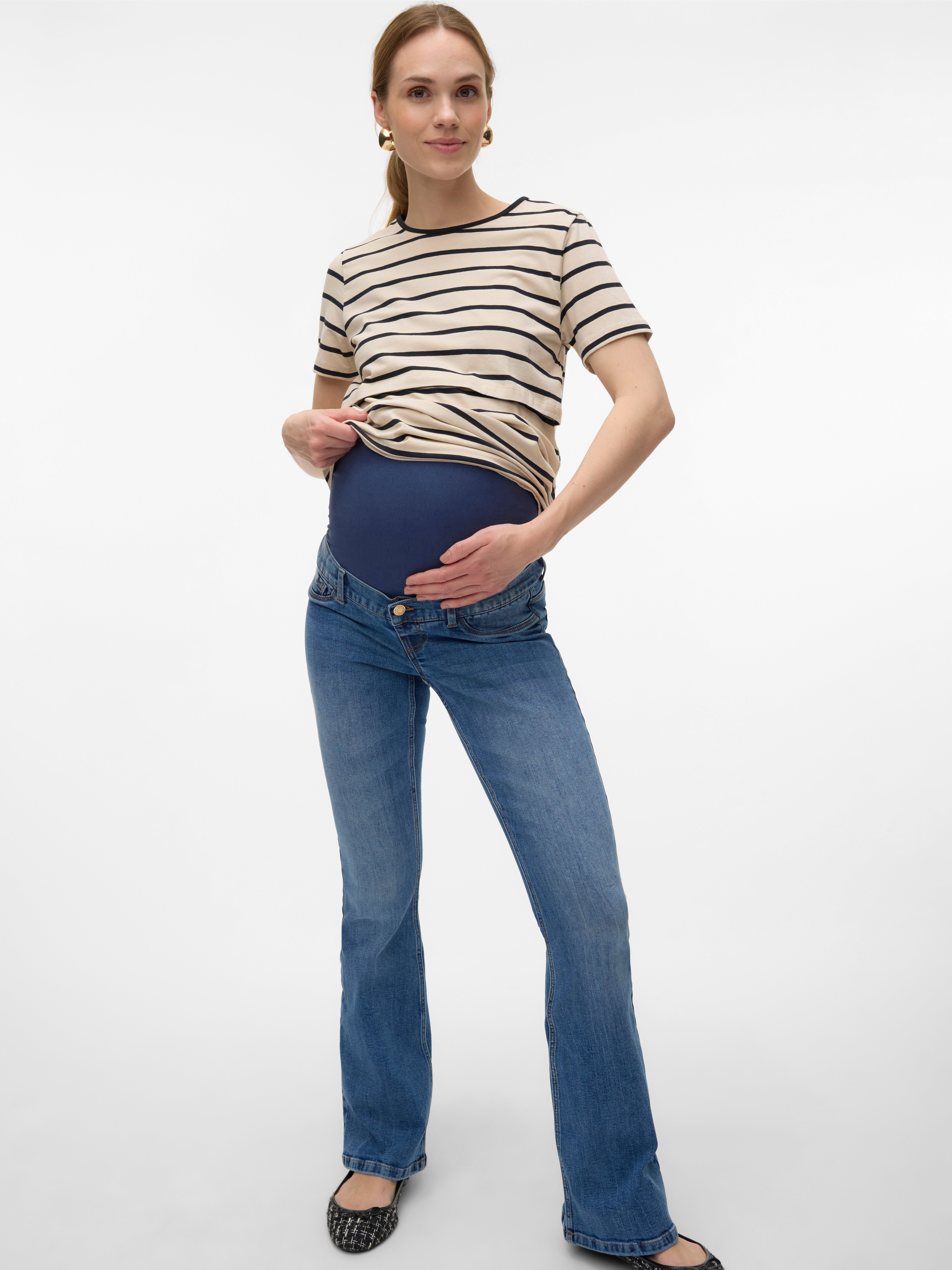 Zwangerschaps-jeans