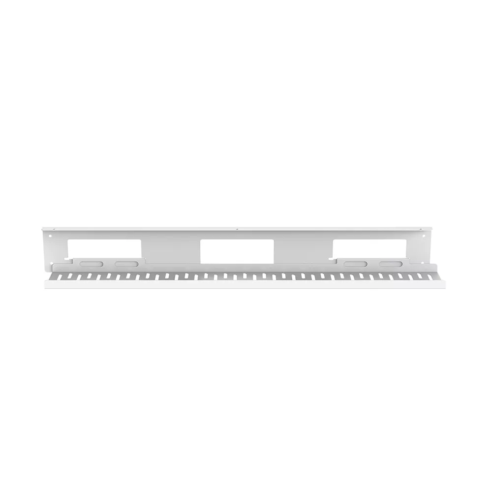 Kabelmanagement zu CONTINI Hubtisch 800x120x100mm weiss