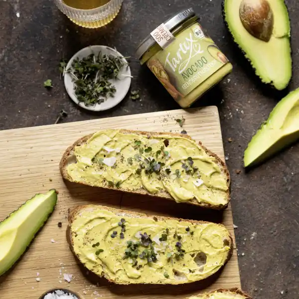 Bio Brotaufstrich Avocado