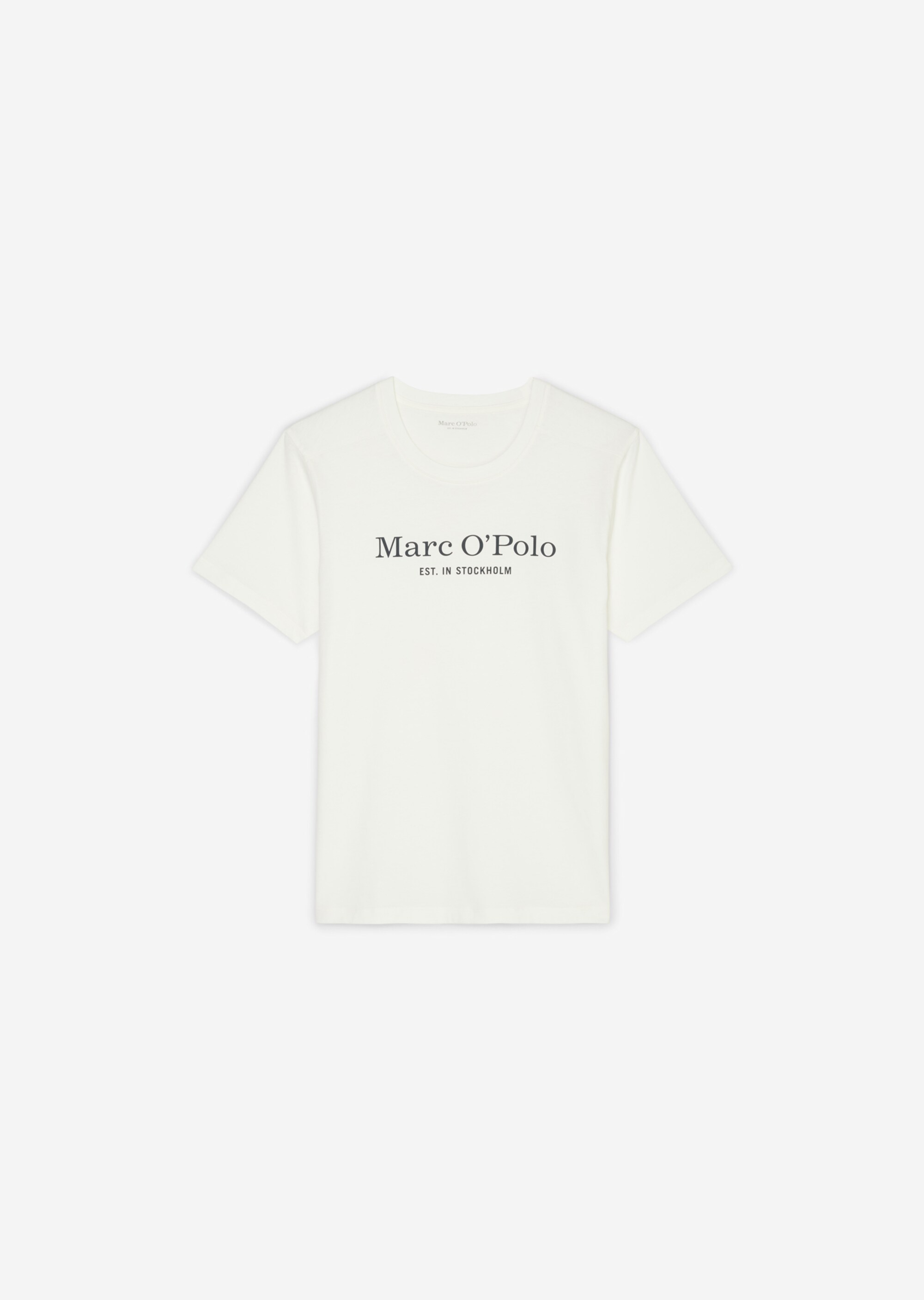 Lounge-T-Shirt regular aus Bio-Baumwolle