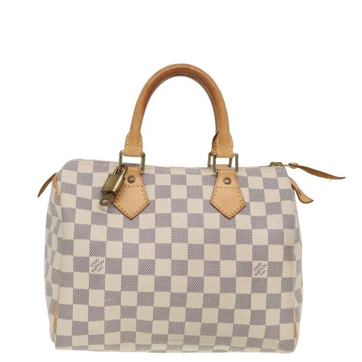 Louis Vuitton Vintage Louis Vuitton Speedy Beige