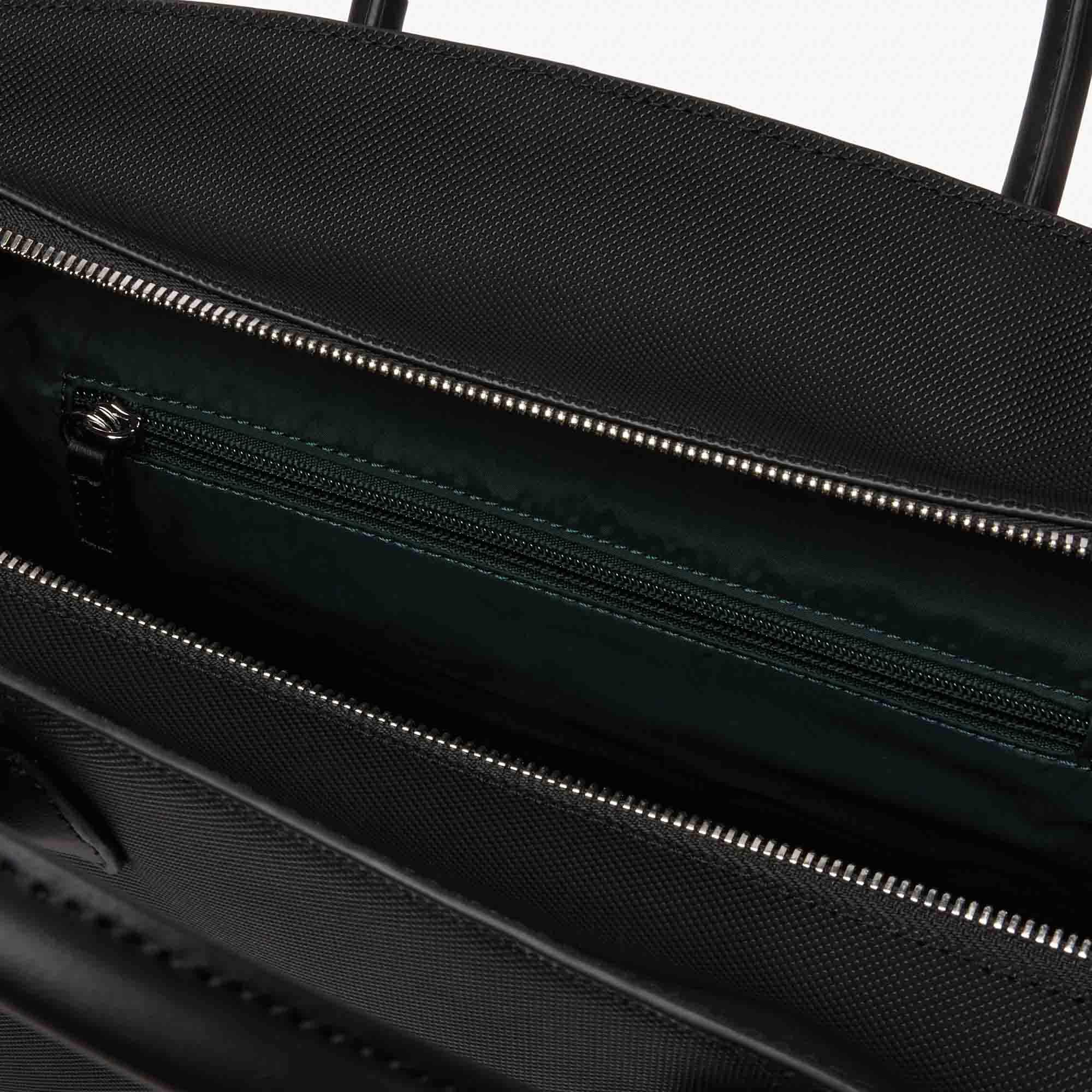 Sac à main Daily Lifestyle en toile enduite Sacs à main & Cabas - Noir - Lacoste - Femme