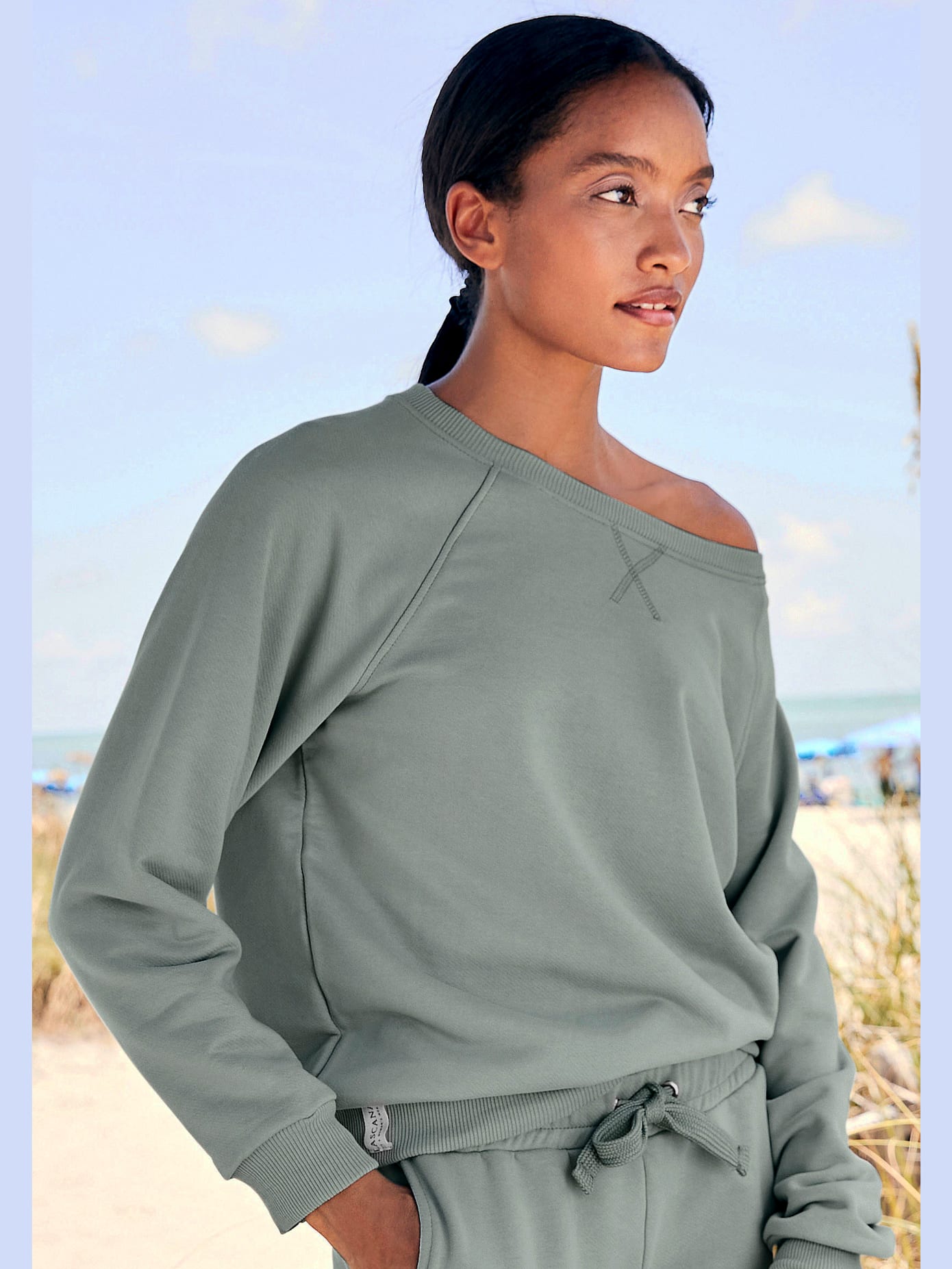 Sweatshirt d'intérieur structuré