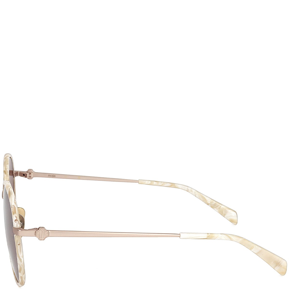 Maje - Lunettes de soleil - Catégorie 2 - Marron
