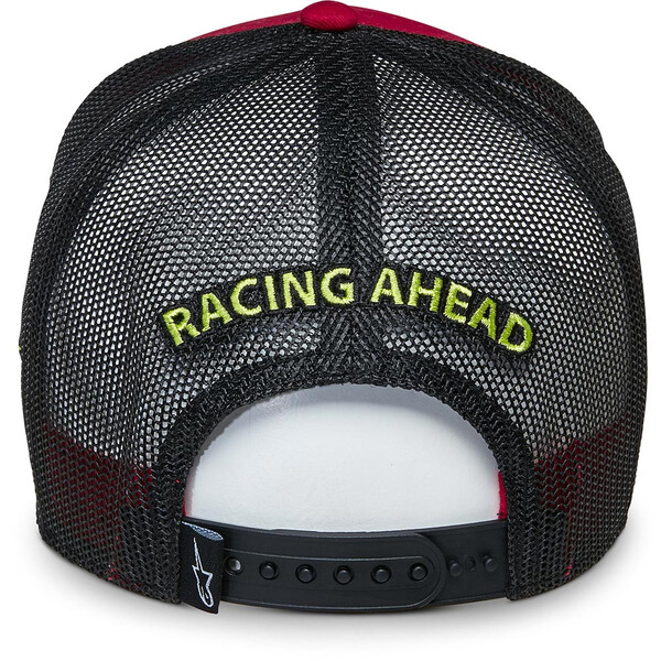 Alpinestars - Casquette Exceed Trucker Rouge / Noir