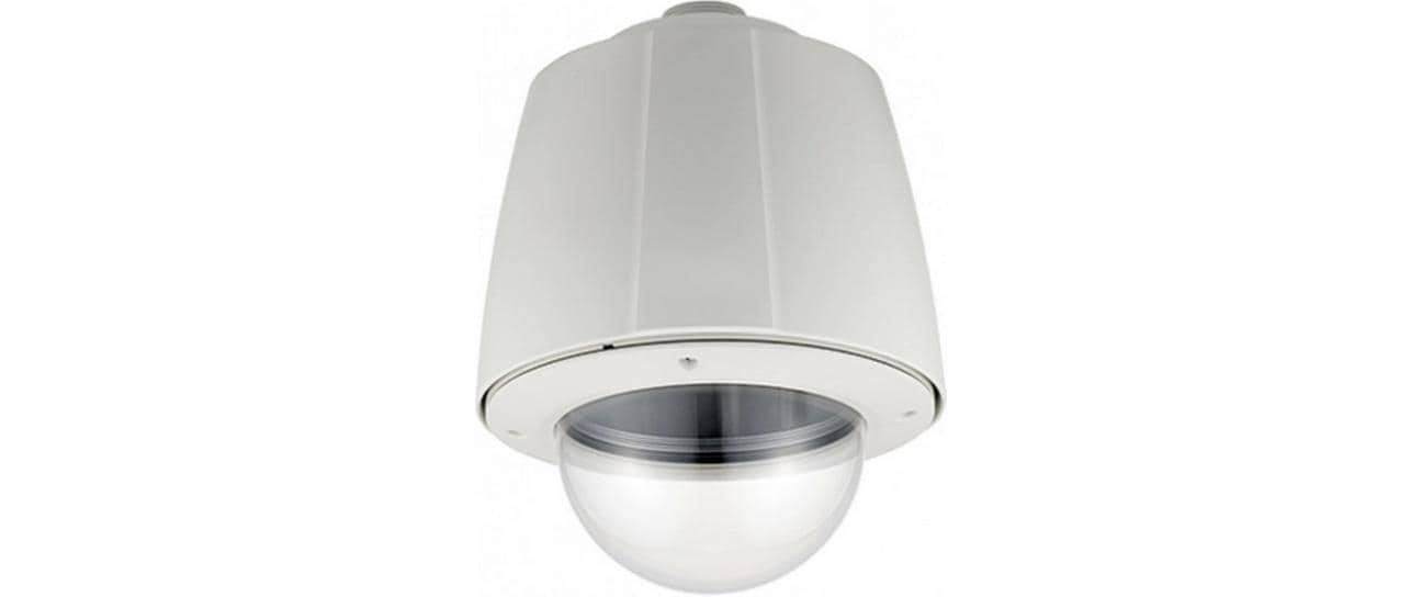 Einbaugehäuse SHP-3701H Weiss 1 Stück<br>Einbaugehäuse für diverse Hanwha PTZ Kameras
