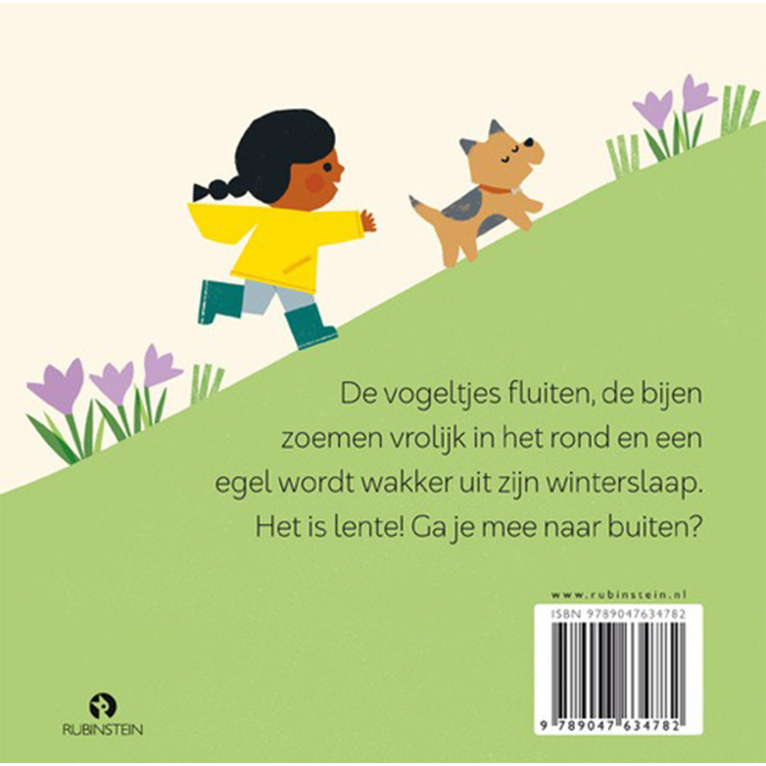 uitgeverij rubinstein het is lente!