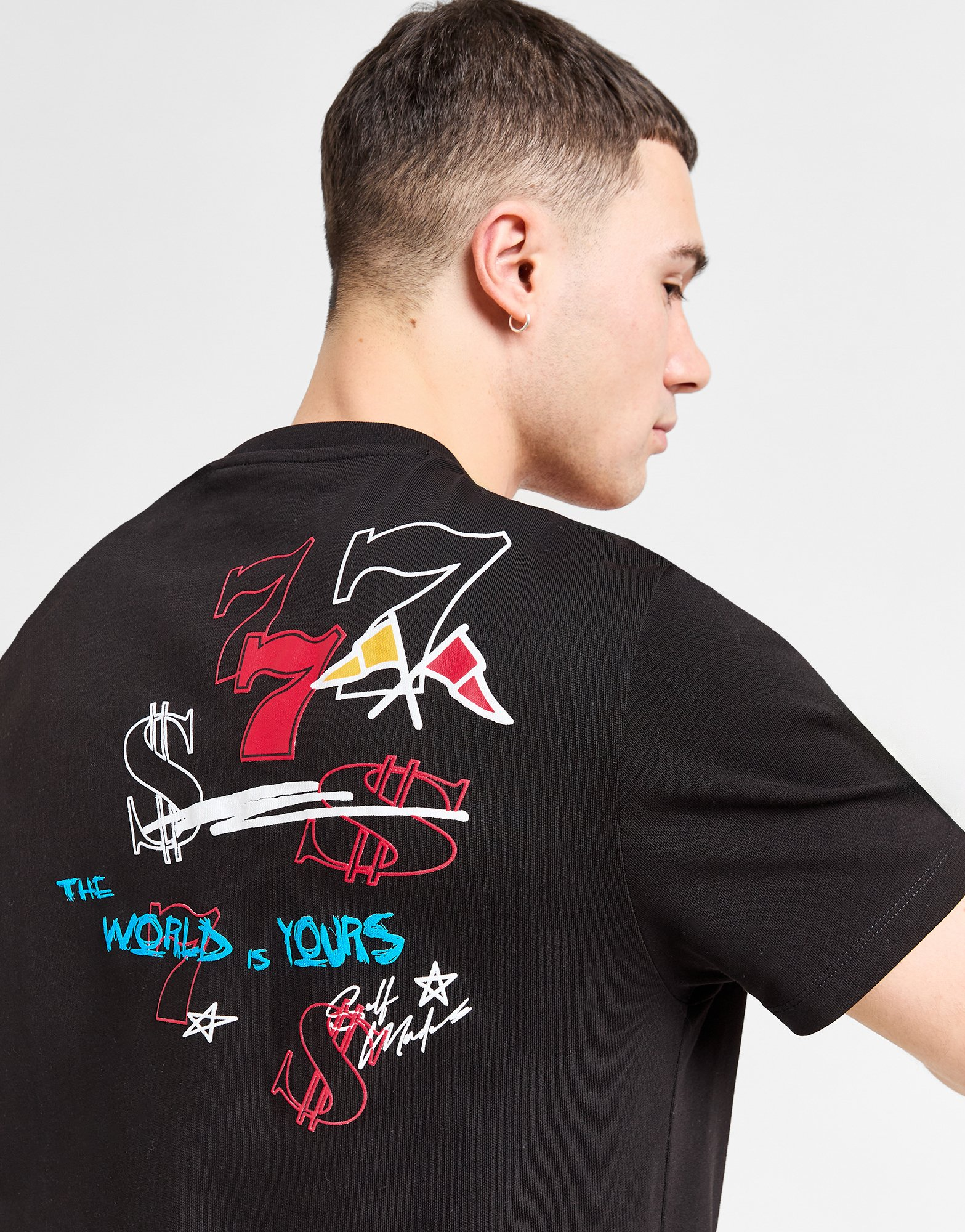 Supply & Demand T-shirt Montana Homme
