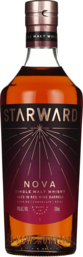 STARWARD NOVA SINGLE MALT 70CL