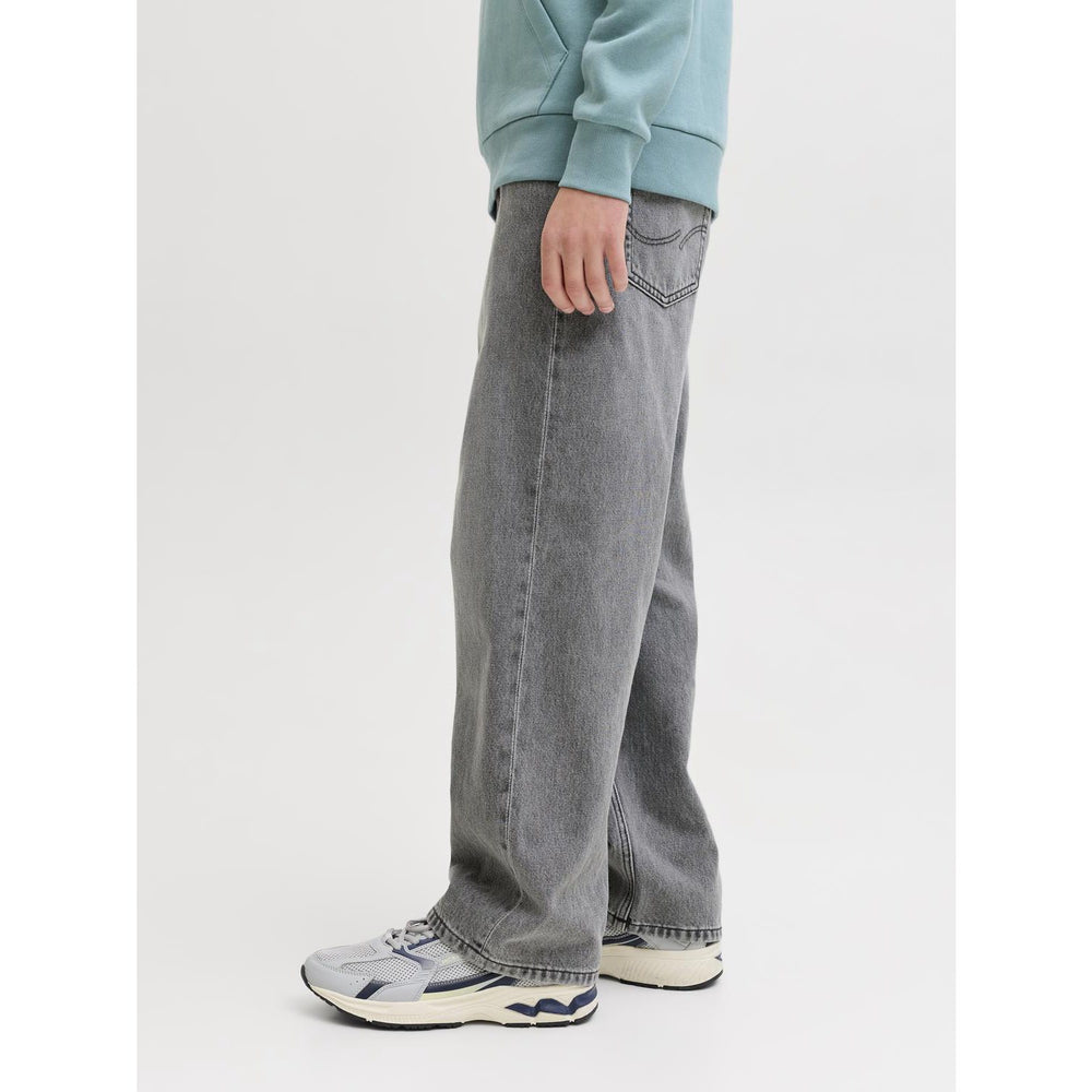 Køb Jack & Jones Junior Grey Denim Jjialex Jjoriginal Akm 011 Jnr