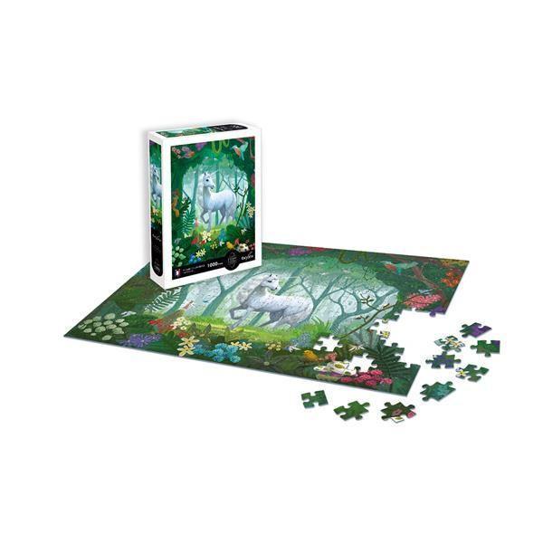 Calypto Einhorn 1000 Teile Puzzle