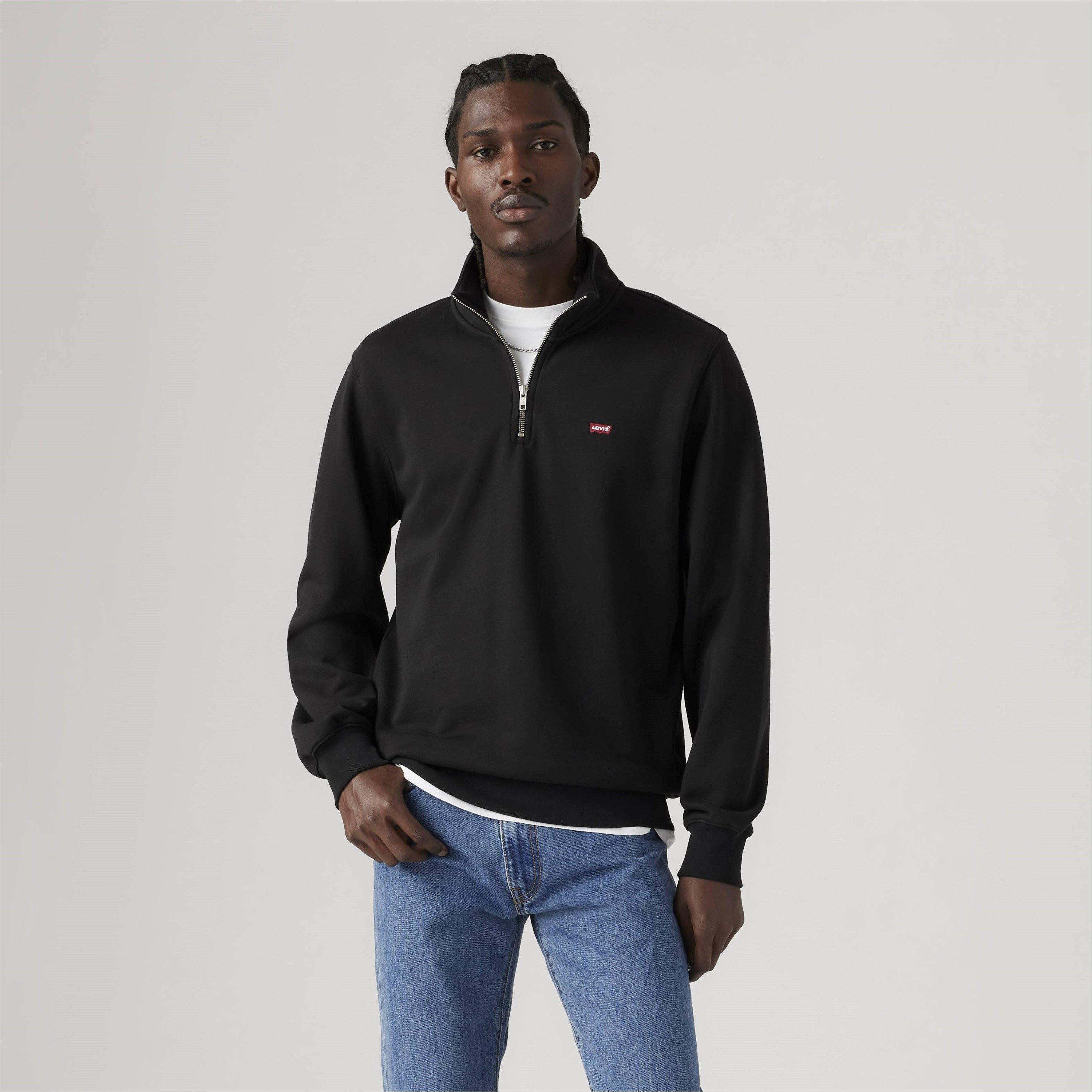Levis Quarter Zip Sweatshirt