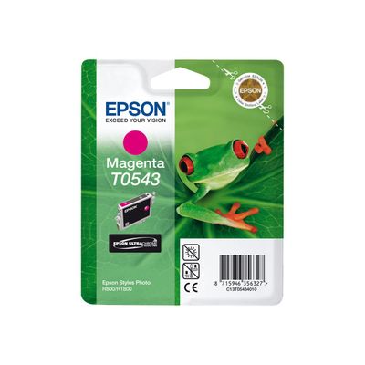 Epson T0543 Grenouille - magenta - cartouche d'encre originale