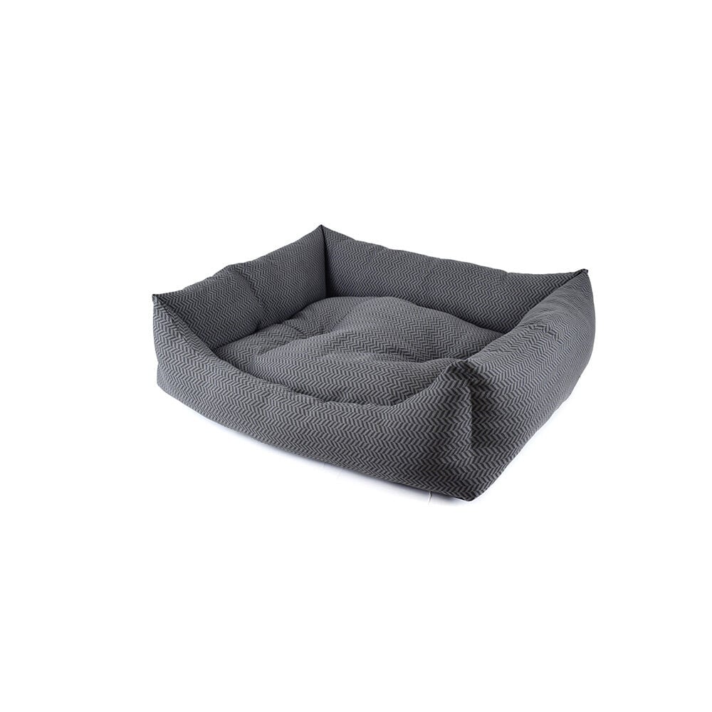 Couchage pour grand chien coussin amovible 85x70 cm