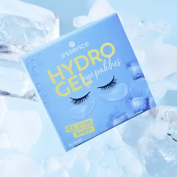 Hydro Gel eye patches Ice, Eyes, baby!