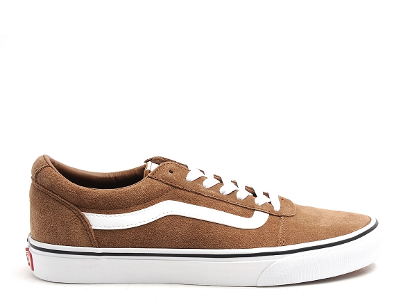 Vans basses homme ward suede marron