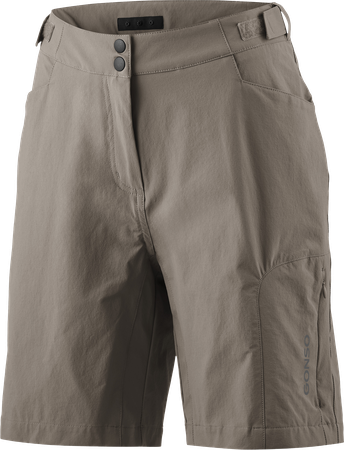 ADVENTURE Damen-Bikeshorts  gray phoenix  40