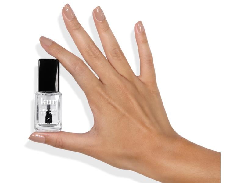 Londontown Basecoat and Topcoat Duplex Veganer und gesundheitsschonender Nagellack mit einem pflanzlichen Vitamincocktail