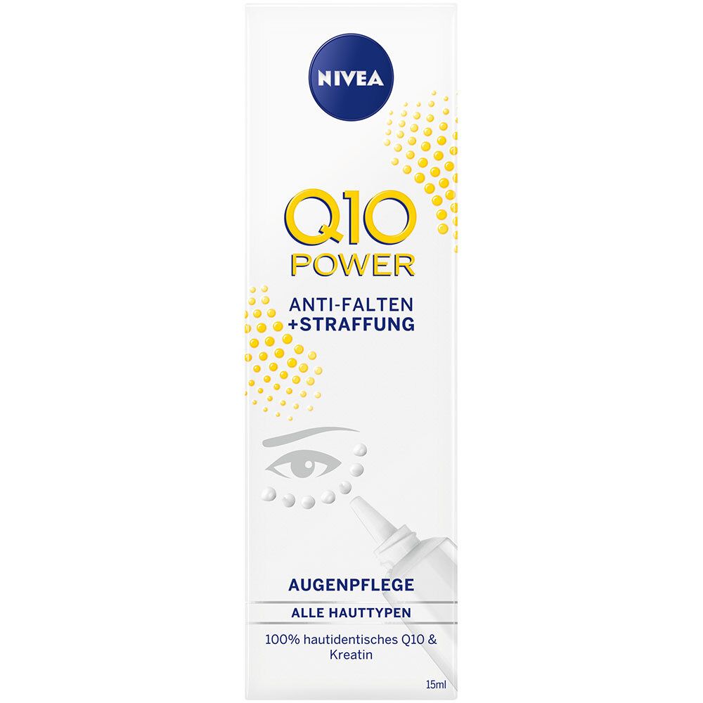 NIVEA® Q10 Power Anti-Falten + Straffung Augenpflege