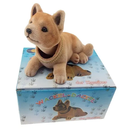 Sunvi Wackel-Hund, Länge 15cm