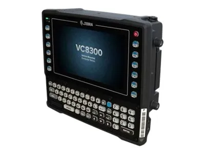 Zebra VC8300 - Grov - køretøjsmonteret computer - Snapdragon 660 - Android 8.1 (Oreo) - 4 GB RAM - 32 GB SSD - 8