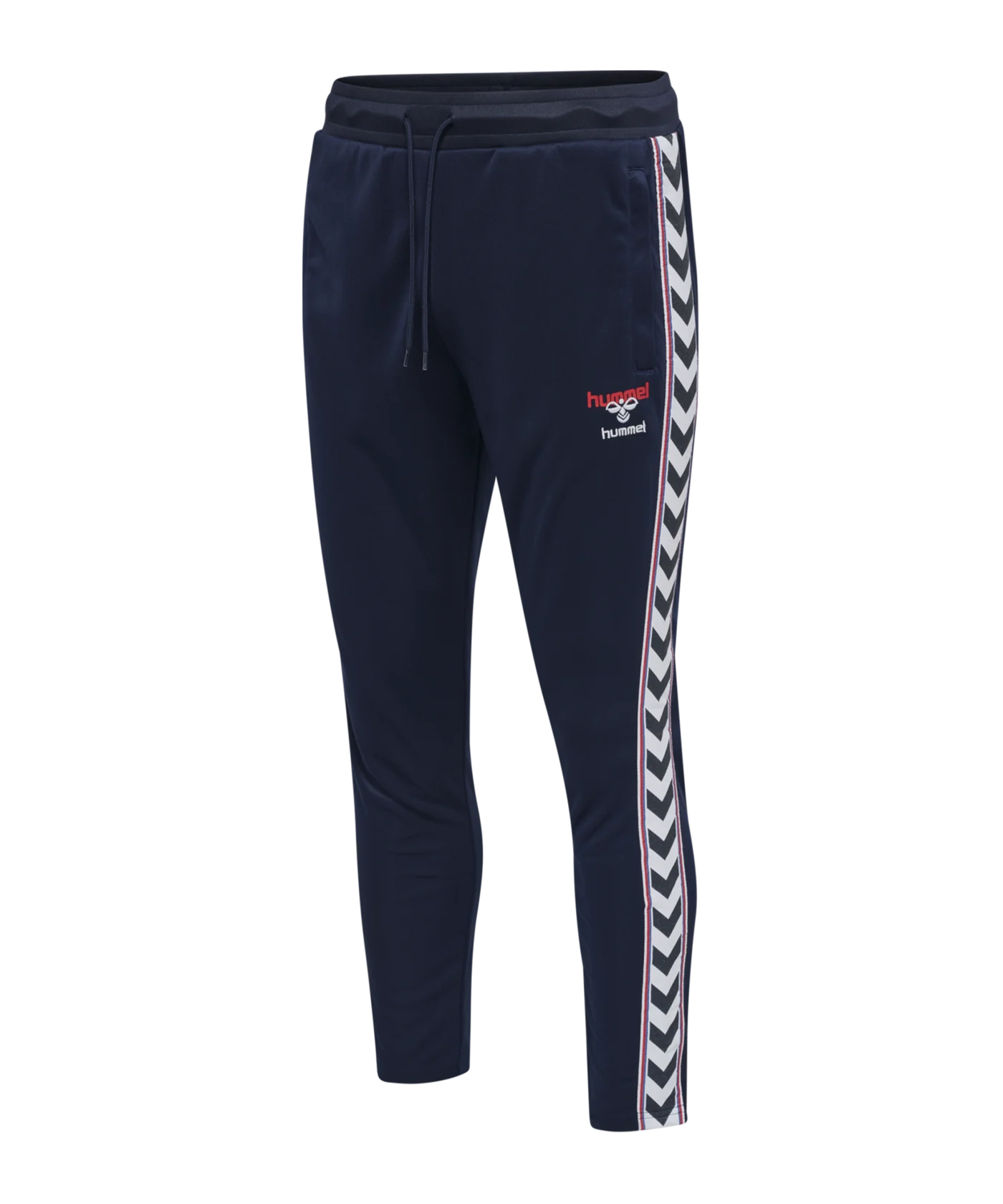 Hummel hmllC LERBY Tapered Hose Blau F7666