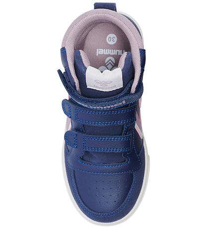 Hummel Støvler - Stadil Pro JR - Blåck Iris/Quail