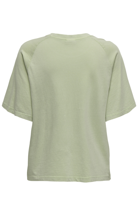 Jacqueline de Yong groene dames t-shirt