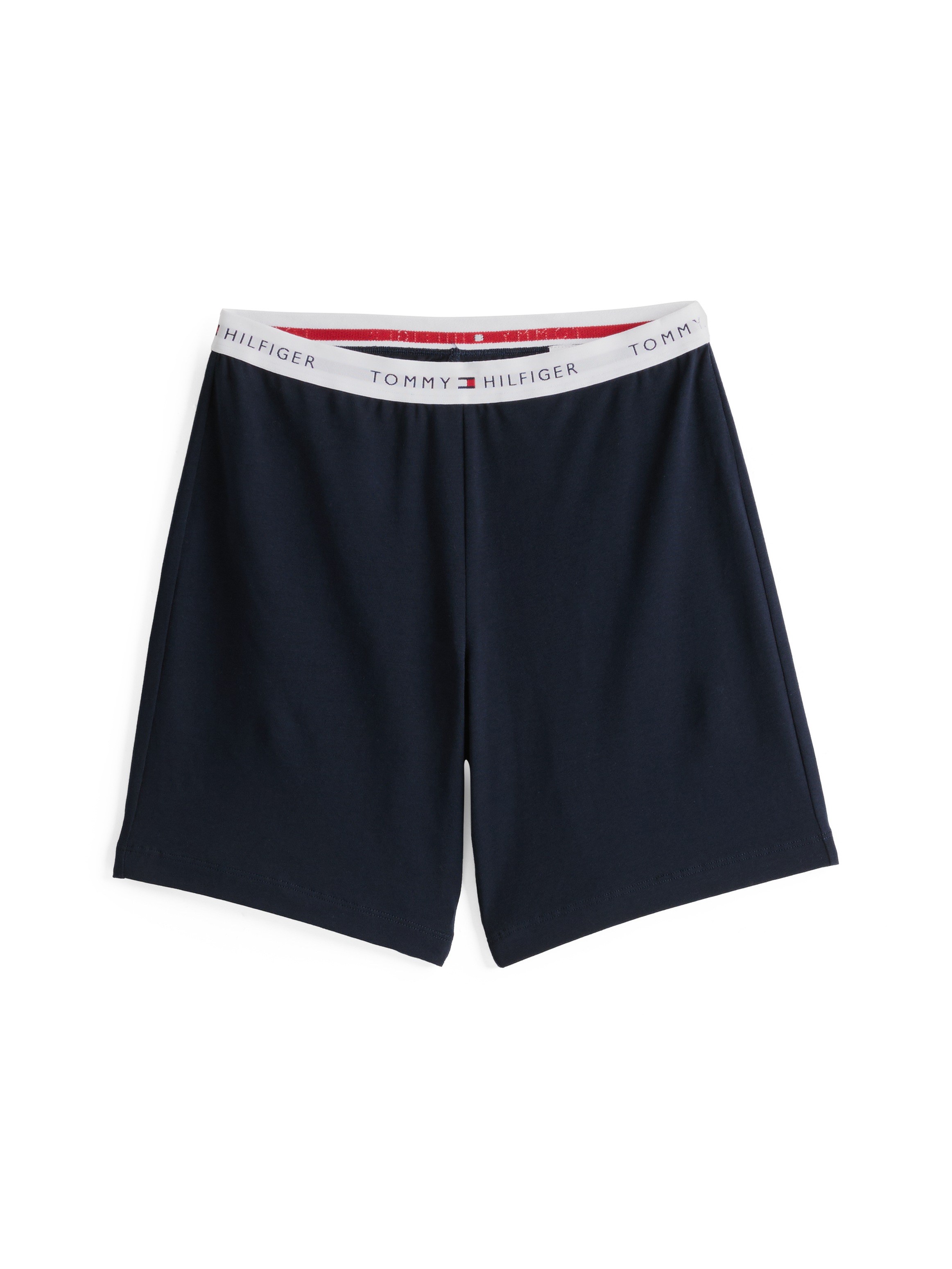 Tommy Hilfiger Underwear Pyjama »S/S JERSEY PJ SET« Set, 2er, 2 Stk. tlg., mit Logostickerei