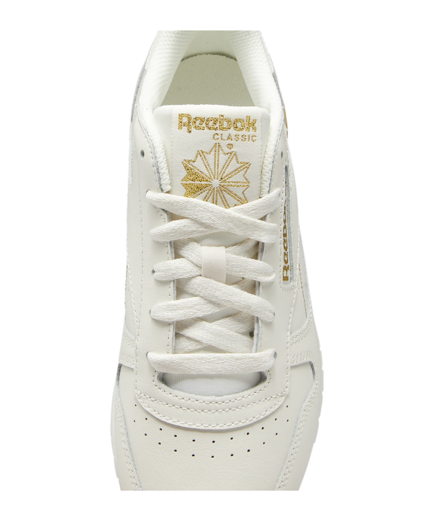 Reebok Classic Leather Damen Beige Gold