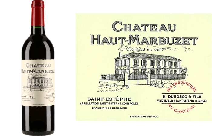 Château Haut-Marbuzet 2022