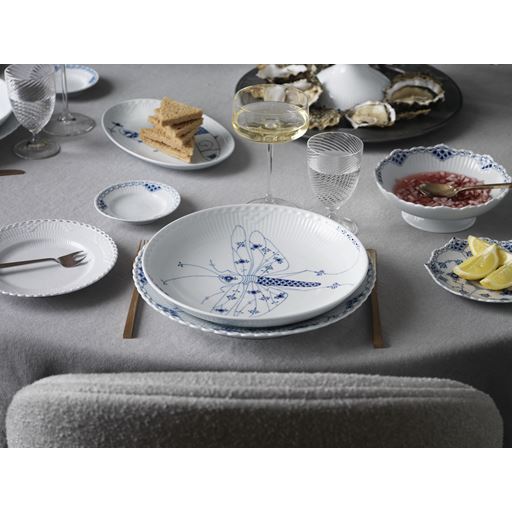 Royal Copenhagen Prinsesse 5-pak Tallerkener, Ø11 cm