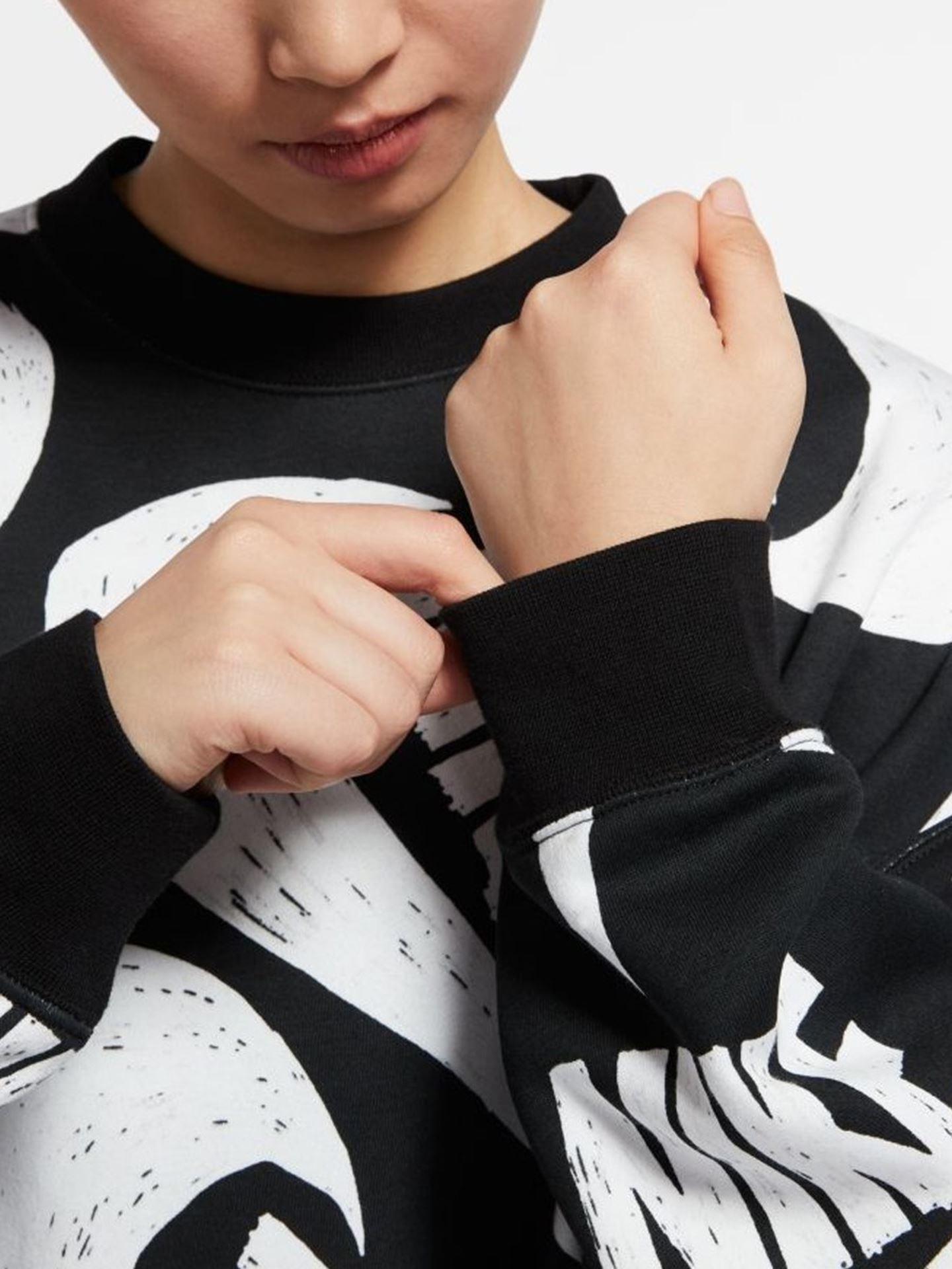 Icon Clash Fleece Crew