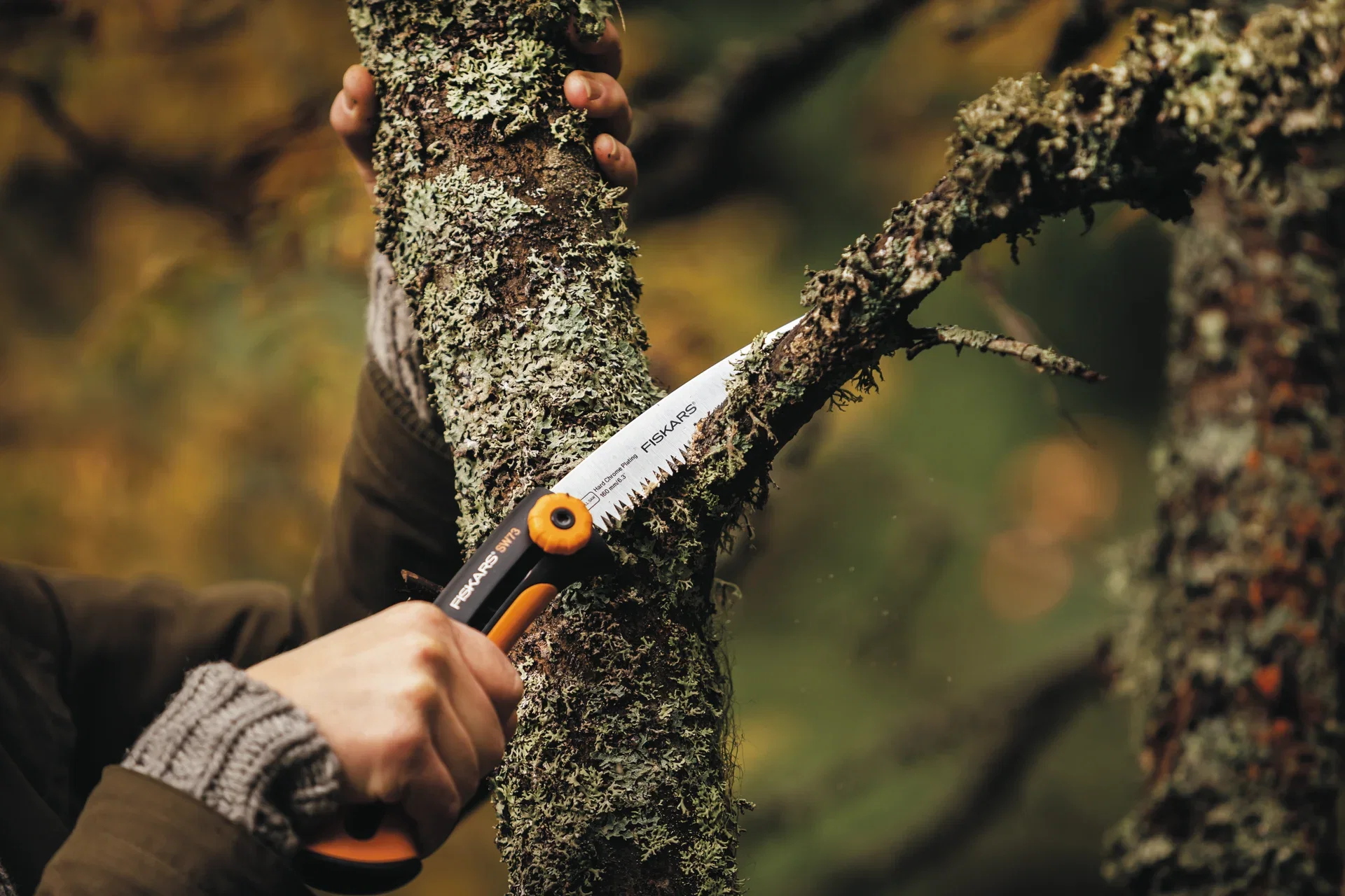 Fiskars Grensag Xact SW73 Lengde 35 cm